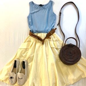 Summery vintage mango dress